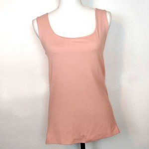 Zara Basic Pale Pink Dressy Tank Top